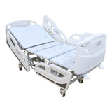 Cama Fawler Hospitalar Elétrica 5 Movimentos Plus Cor Branca 127 220v