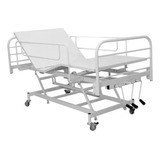 Cama Hospitalar Fawler 3 Movimentos Colchão frete Grátis 