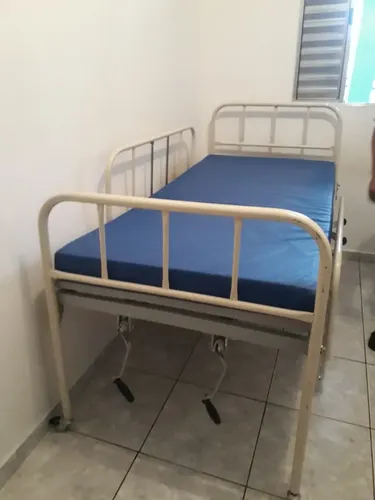 Cama Hospitalar Manual Locacao