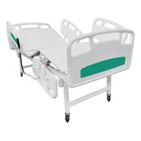 Cama Hospitalar Motorizada 5 Movimentos Com Colchão