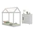 Cama Infantil C  Colchão Incluso Pimpolho Multimóveis Mx4282