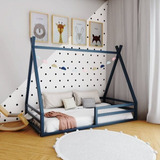 Cama Infantil Cabana Barra