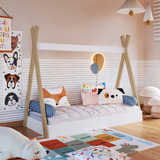 Cama Infantil Cabana Com