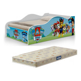 Cama Infantil Carro Patrulha