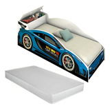 Cama Infantil Carro Speed