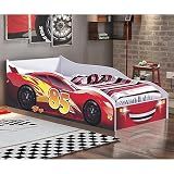 Cama Infantil Carro Vermelho