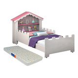 Cama Infantil Castelo Princesa