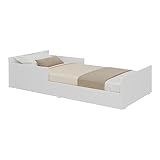 Cama Infantil Com Colchão Incluso Mp4112 Nina Multimóveis Branca