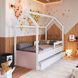 Cama Infantil Montessoriana Com