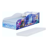 Cama Infantil Montessoriana Frozen