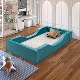 Cama Infantil Montessoriana Protecao