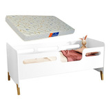 Cama Infantil Protecao Lateral