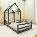 Cama Meia Casinha Infantil