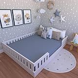 Cama Montessoriana Casal Cori Yescasa Branco