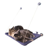 Cama Para Gato Suspensa Rede Janela Caminha Pet Várias Cores