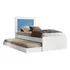 Cama Para Quarto Com Cama Auxiliar Tamanho Solteiro Moderna