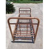 Cama Patente Antiga De