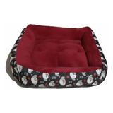 Cama Pet Quadrada Almofada