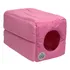 Cama Pet Tipo Tunel Tamanho G São Pet 58x42x42cm Cão E Gato