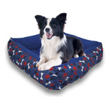 Cama Quadrada Estampada G