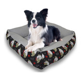 Cama Quadrada Estampada G