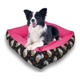 Cama Quadrada Estampada G