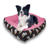 Cama Quadrada Estampada G