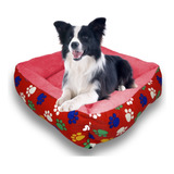 Cama Quadrada Estampada G