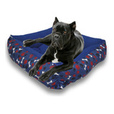 Cama Quadrada Estampada Gg