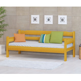 Cama Sofa Solteiro Madeira