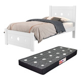 Cama Solteiro 100