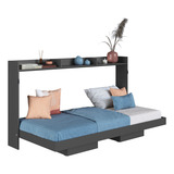 Cama Solteiro Articulavel Horizontal