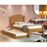 Cama Solteiro Auxiliar Bicama