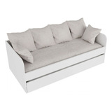 Cama Solteiro Bicama Cm8032