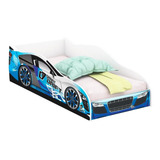 Cama Solteiro Carro 88x188cm