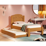 Cama Solteiro Com Auxiliar