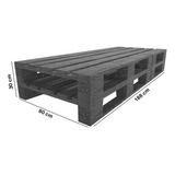 Cama Solteiro De Pallet