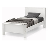 Cama Solteiro Em Madeira