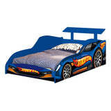 Cama Solteiro Infantil Carro