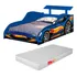 Cama Solteiro Infantil Mc Veloz Com Colchão D20 12 Cm Liso