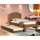 Cama Solteiro Mdf Auxiliar