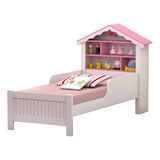 Cama Solteiro Menina Casa