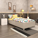 Cama Solteiro Monaco Em
