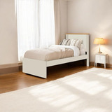 Cama Solteiro Resistente Mdf