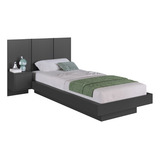 Cama Solteiro Suspensa Com