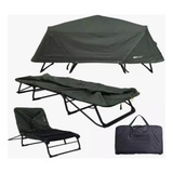 Cama Tatu Casal Suspensa Impermeavel Camping Snel Verde