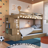 Cama Treliche Infantil Escada