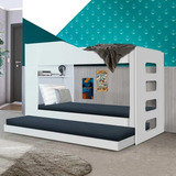 Cama Triliche Resistente Adulto