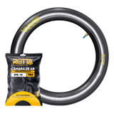 Câmara De Ar Para Moto Biz Pop 100 Dafra Traseira 2 75 14