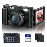 Camara Digital 4k Para